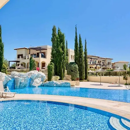 Pool Side Ground Floor Bf02 - Theseus Village, Aphrodite Hills Apartment Kouklia