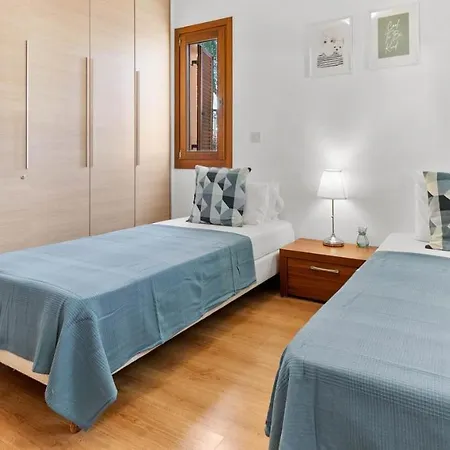 Apartment Pool Side Ground Floor Bf02 - Theseus Village, Aphrodite Hills *
