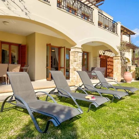 Apartment Pool Side Ground Floor Bf02 - Theseus Village, Aphrodite Hills *