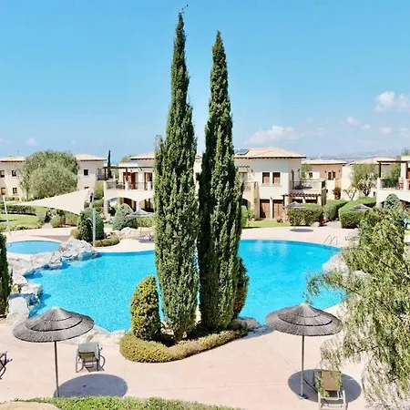 Pool Side Ground Floor Bf02 - Theseus Village, Aphrodite Hills