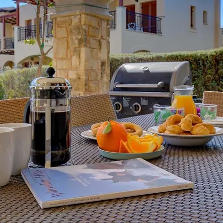 Pool Side Ground Floor Bf02 - Theseus Village, Aphrodite Hills Куклия