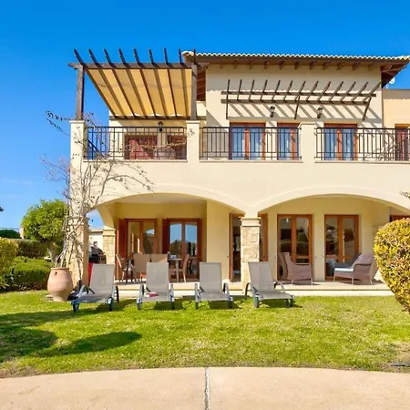 Pool Side Ground Floor Bf02 - Theseus Village, Aphrodite Hills * Куклия