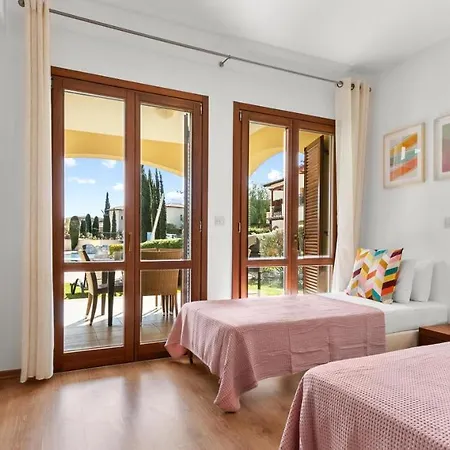 Pool Side Ground Floor Bf02 - Theseus Village, Aphrodite Hills Kouklia