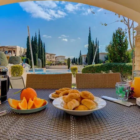 Pool Side Ground Floor Bf02 - Theseus Village, Aphrodite Hills * Kouklia