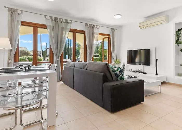 Lägenhet Pool Side Ground Floor Bf02 - Theseus Village, Aphrodite Hills