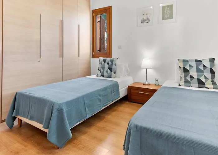 Apartment Pool Side Ground Floor Bf02 - Theseus Village, Aphrodite Hills *