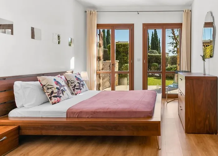 Lägenhet Pool Side Ground Floor Bf02 - Theseus Village, Aphrodite Hills