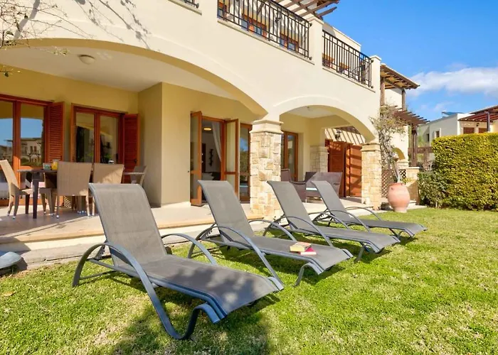 Lägenhet Pool Side Ground Floor Bf02 - Theseus Village, Aphrodite Hills *