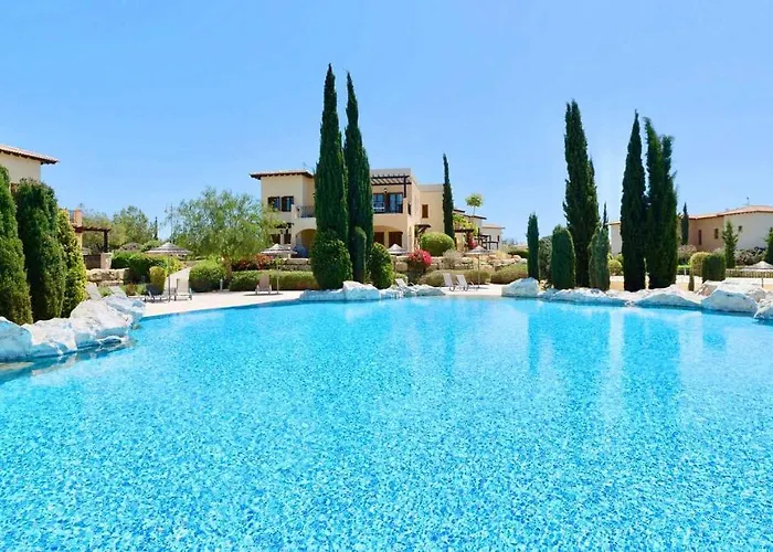 Lägenhet Pool Side Ground Floor Bf02 - Theseus Village, Aphrodite Hills