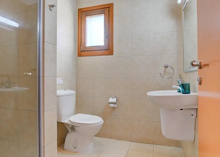 Pool Side Ground Floor Bf02 - Theseus Village, Aphrodite Hills Apartment Kouklia