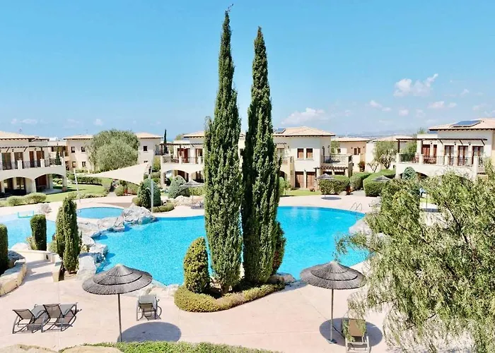 Pool Side Ground Floor Bf02 - Theseus Village, Aphrodite Hills