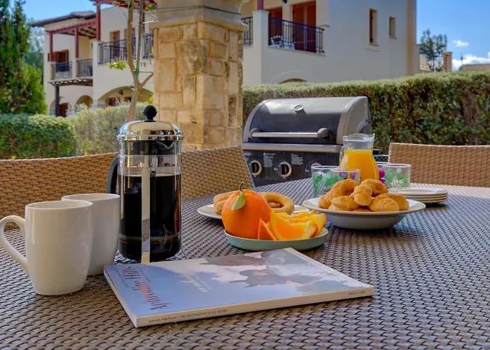 Pool Side Ground Floor Bf02 - Theseus Village, Aphrodite Hills Kouklia