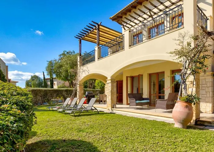 Pool Side Ground Floor Bf02 - Theseus Village, Aphrodite Hills * Kouklia