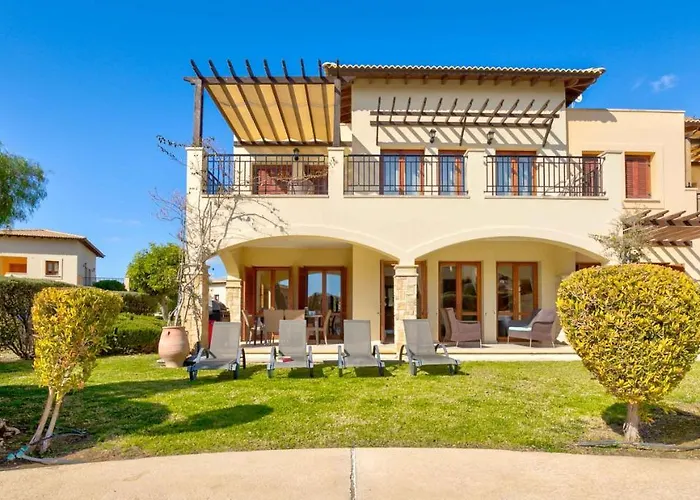 Pool Side Ground Floor Bf02 - Theseus Village, Aphrodite Hills * Kouklia