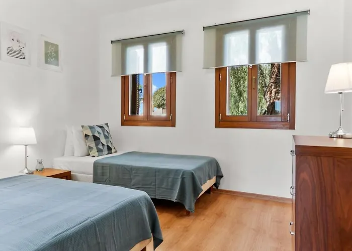 Lägenhet Pool Side Ground Floor Bf02 - Theseus Village, Aphrodite Hills *