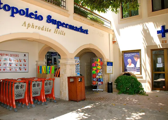 Pool Side Ground Floor Bf02 - Theseus Village, Aphrodite Hills * Kouklia